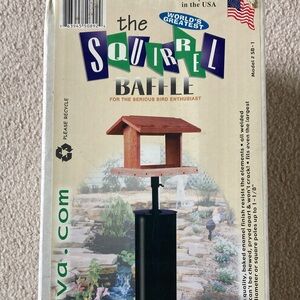 Erva Squirrel Baffle - New in Box - Unopened
